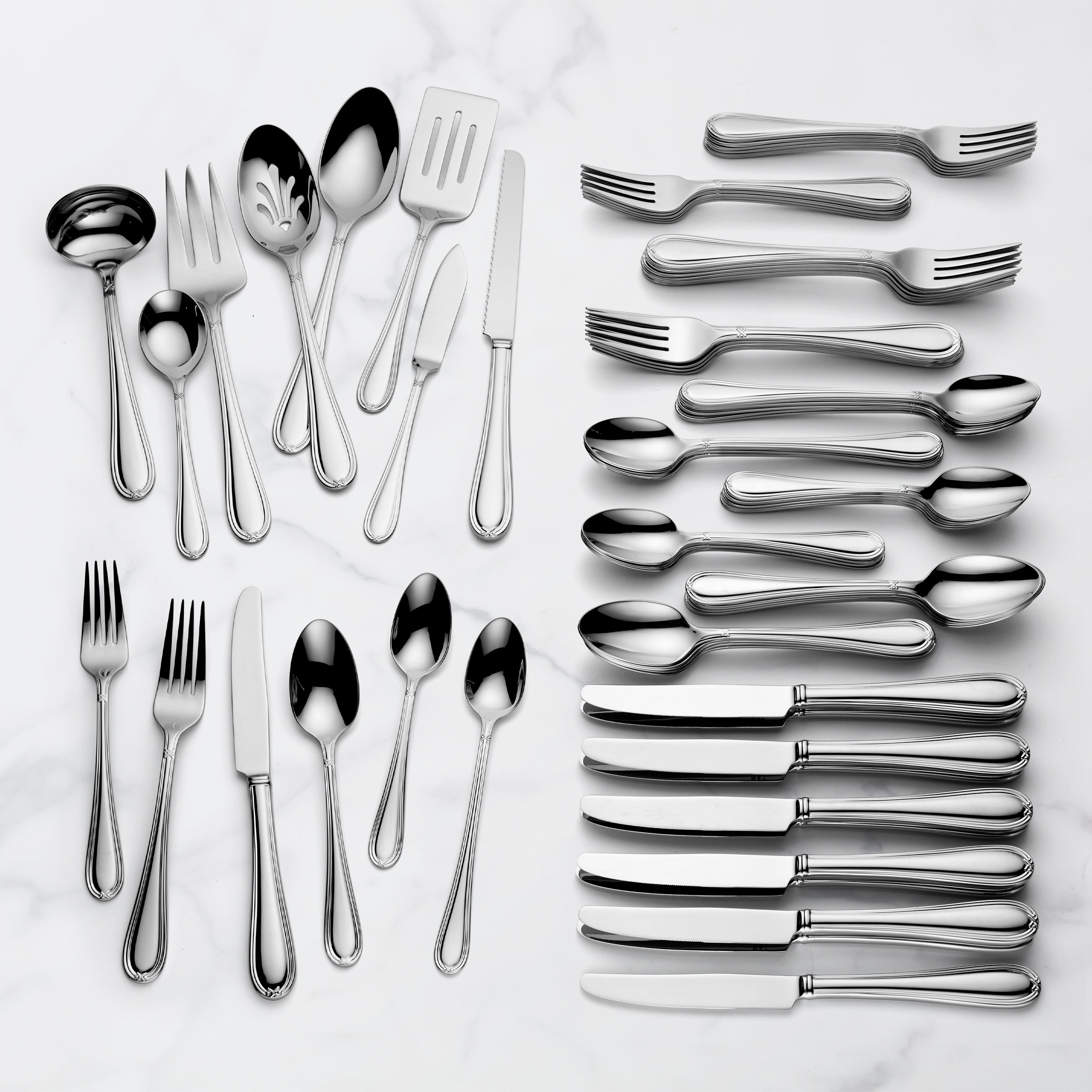 Ashbridge 80 Piece Flatware Set