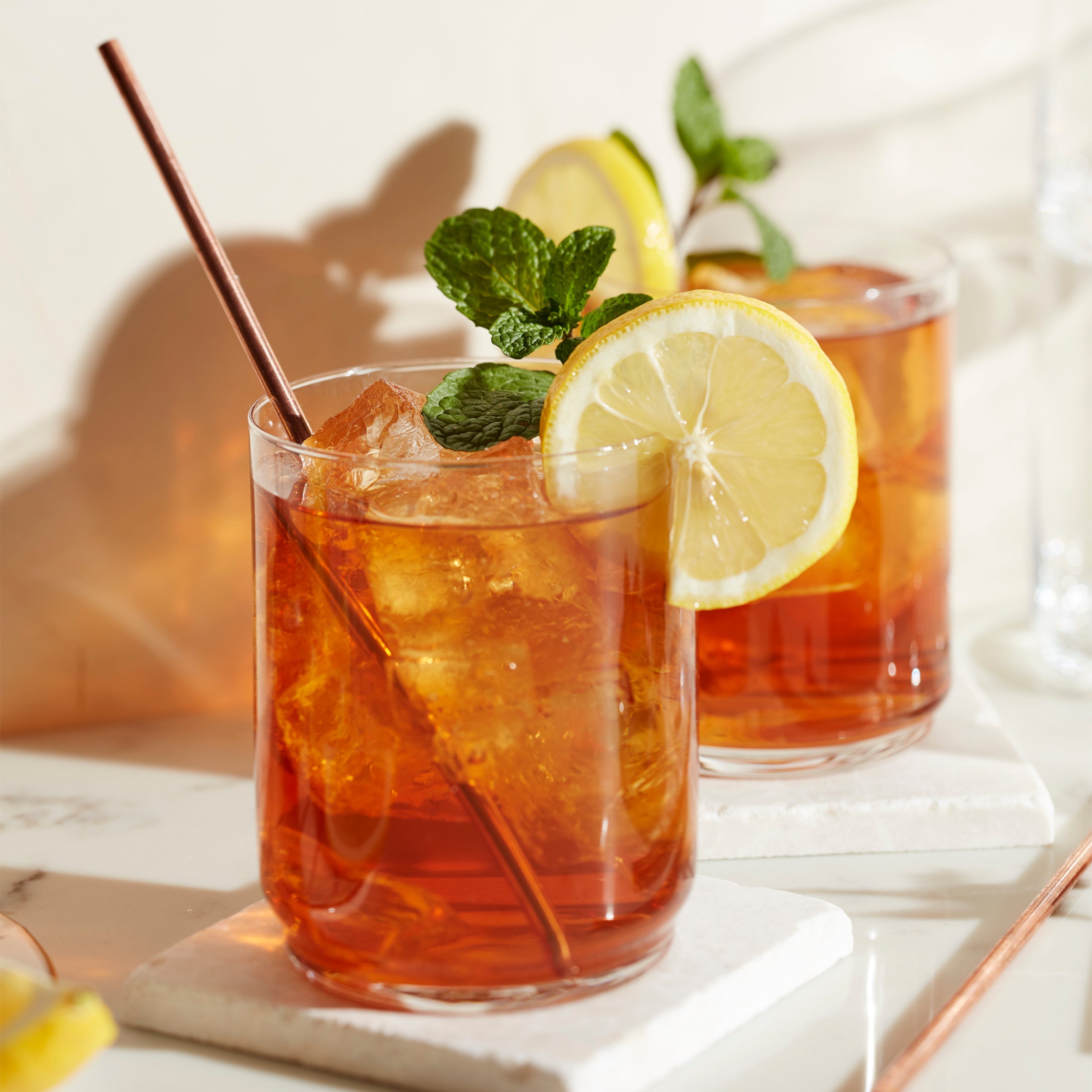 Tuscany Classics Stackable Clear Tall Glasses - Set Of 6