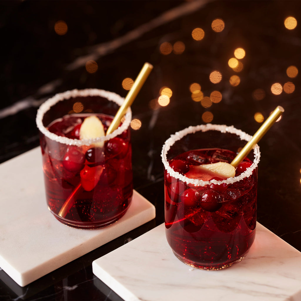 Tuscany Classics Stackable Clear Tall Glasses - Set Of 6