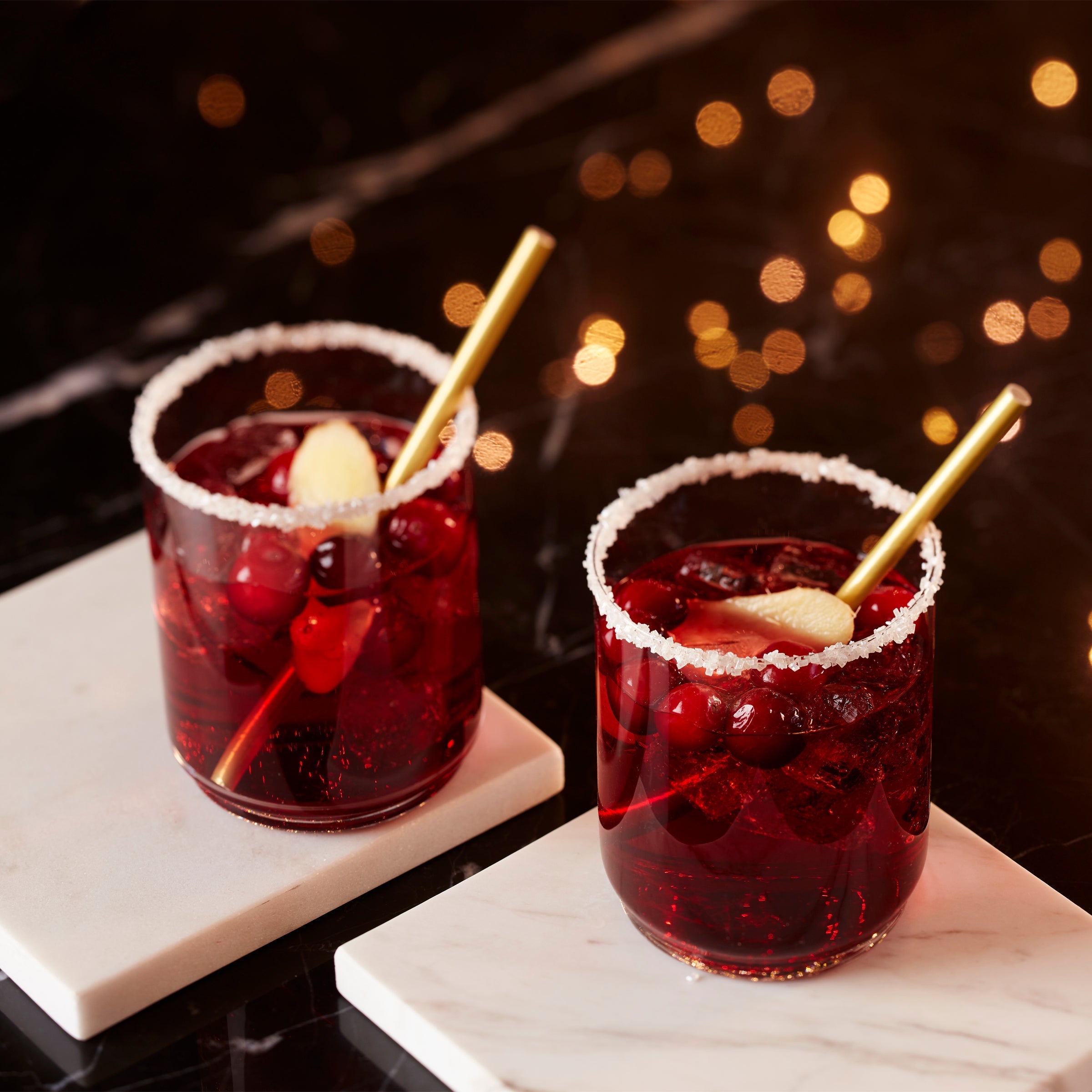 Tuscany Classics Stackable Clear Tall Glasses - Set Of 6