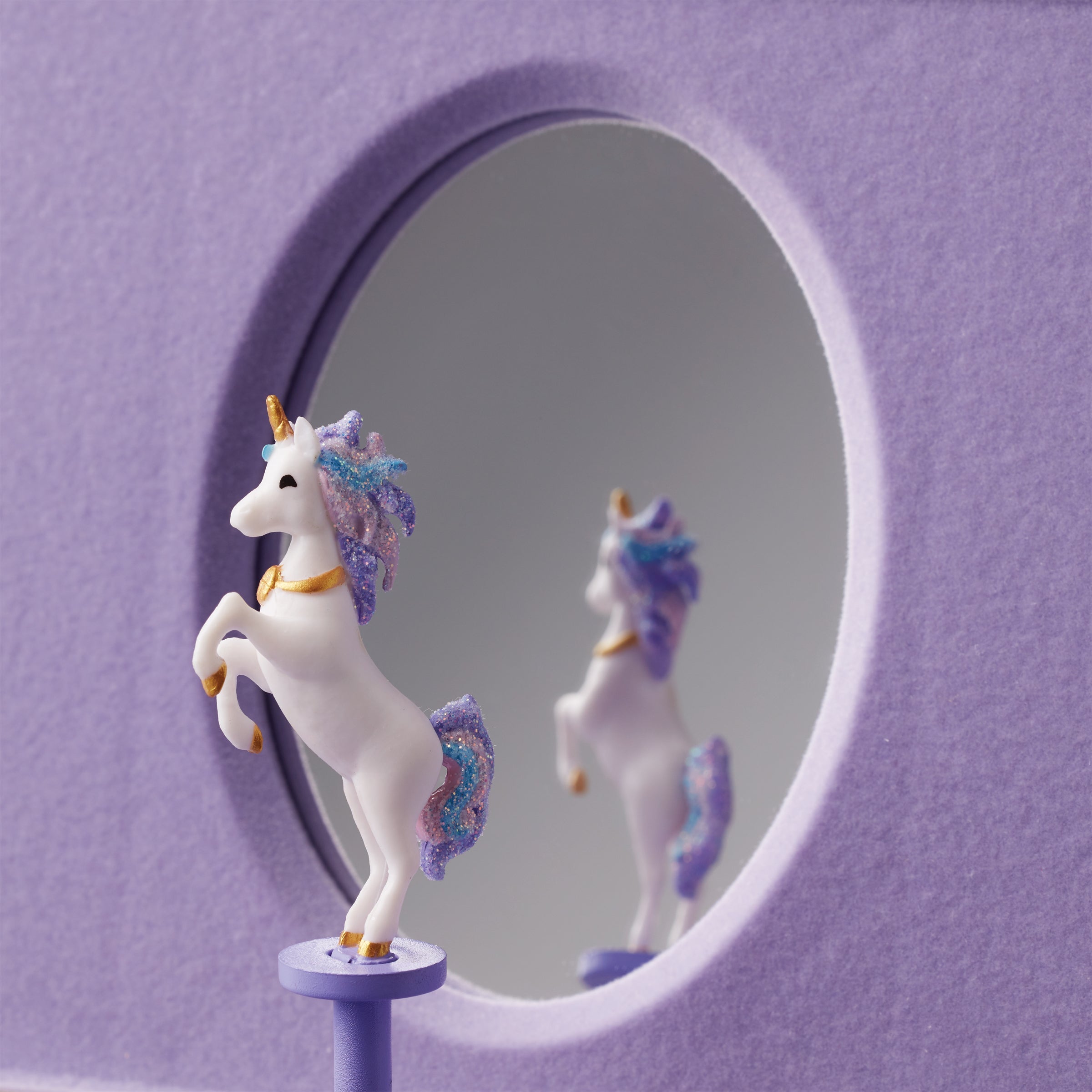Childhood Memories Unicorn Music Jewelry Box