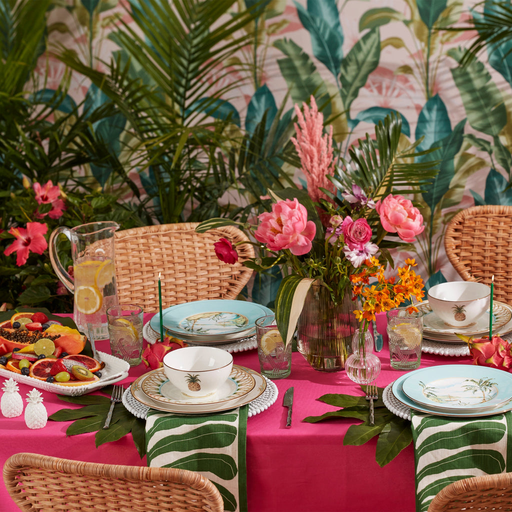 Wicker Creek Handled Tray