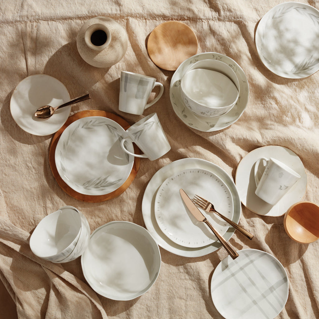 Oyster Bay Assorted Mugs - Set of 4