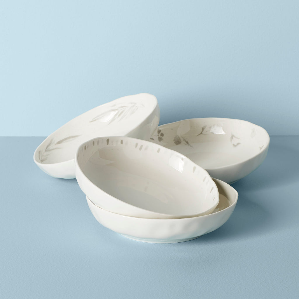 Oyster Bay Assorted Pasta Bowls - Set of 4