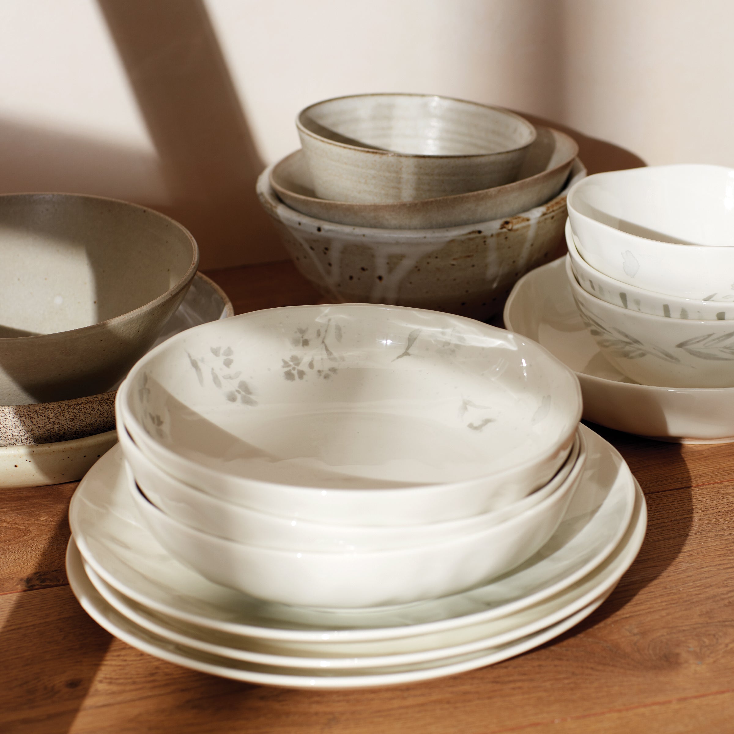 Oyster Bay Assorted Pasta Bowls - Set of 4