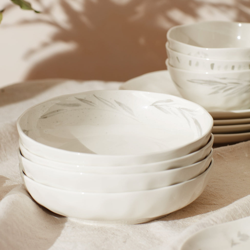 Oyster Bay Assorted Pasta Bowls - Set of 4