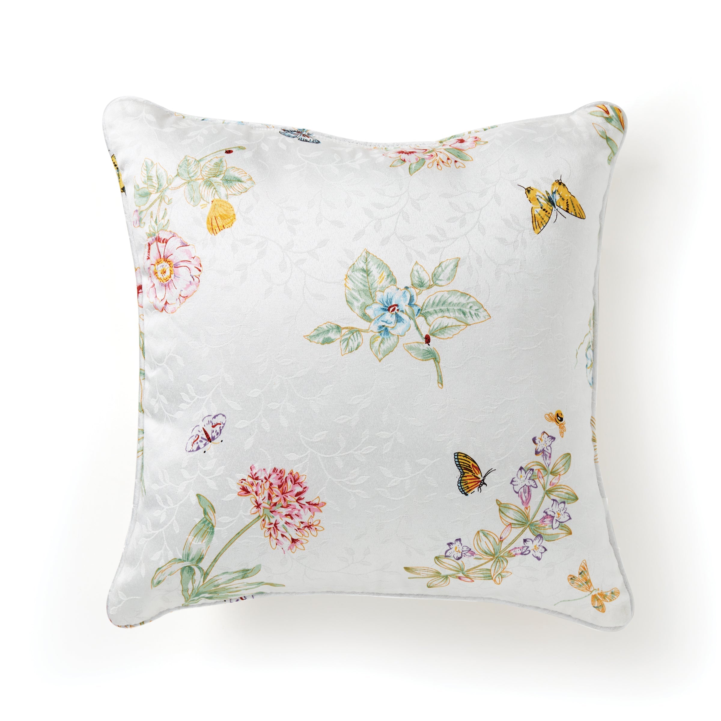 Butterfly Meadow Pillow 18X18