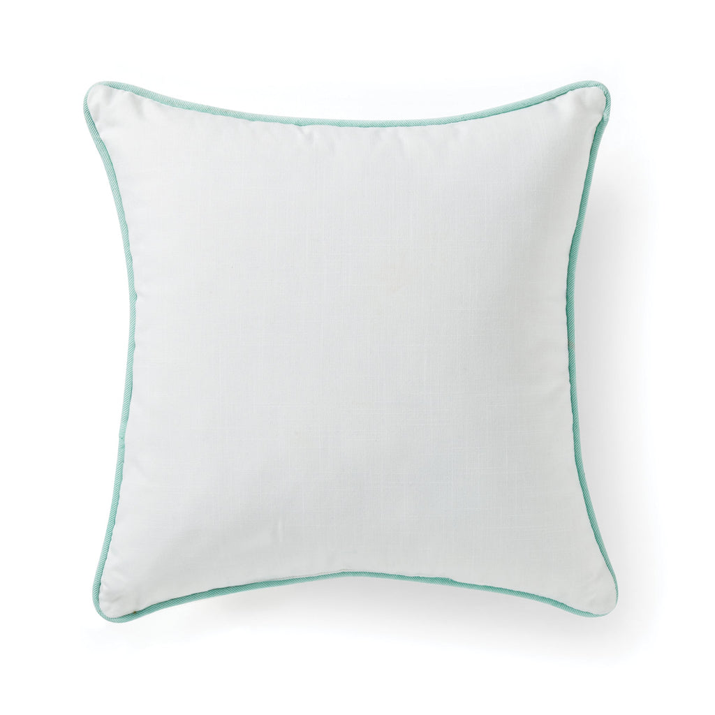 Butterfly Meadow Welcome Friends Pillow 18X18
