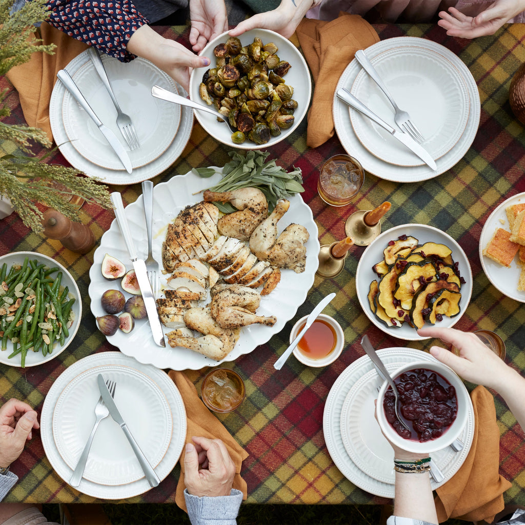 Tuscany Classics Stackable Amber Tall Glasses - Set Of 4