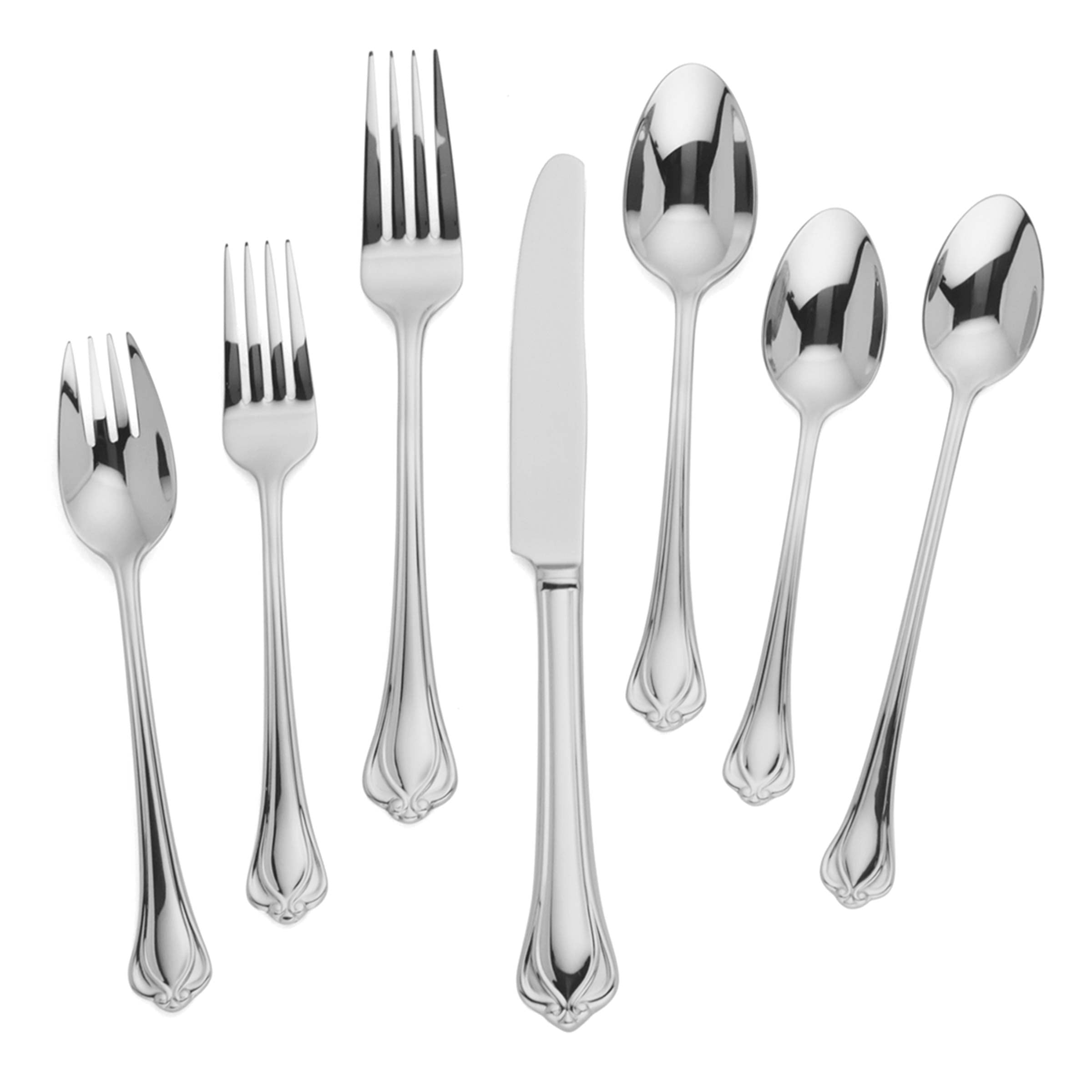 Alcott 89 Piece Flatware Set